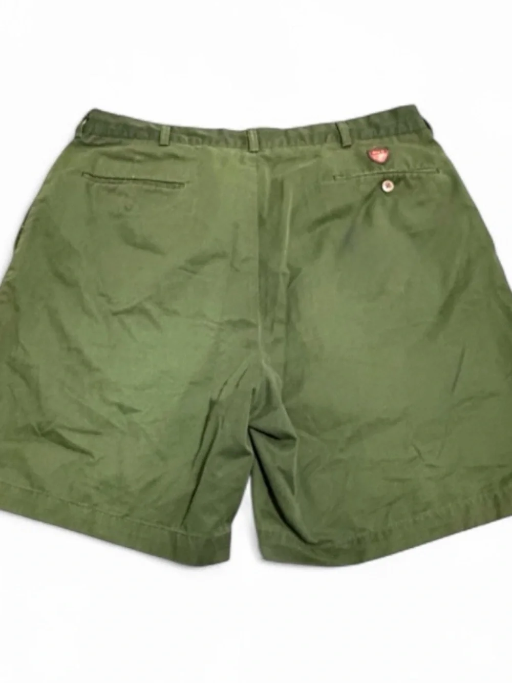 Vintage Polo Golf Ralph Lauren Men’s 38 Hunter Green Pleated Shorts PREPPY GOLF